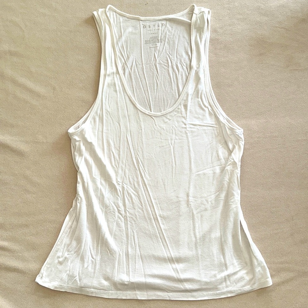 White Tank Top
